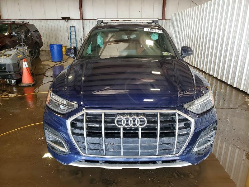 2021 Audi Q5 მანქანა იყიდება აუქციონზე, vin: WA1AAAFY9M2052266, აუქციონის ნომერი: 73996795