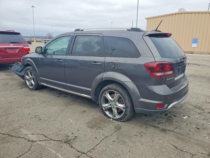 2017 Dodge Journey Cr მანქანა იყიდება აუქციონზე, vin: 3C4PDCGG8HT613781, აუქციონის ნომერი: 72159255