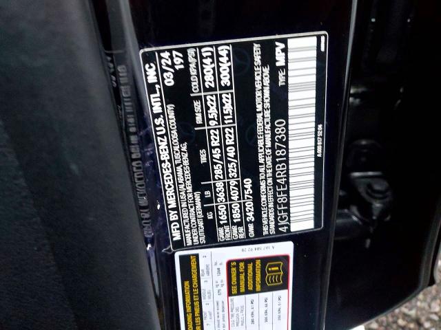 2024 Mercedes-benz Gls 580 4m მანქანა იყიდება აუქციონზე, vin: 4JGFF8FE4RB187380, აუქციონის ნომერი: 73275995