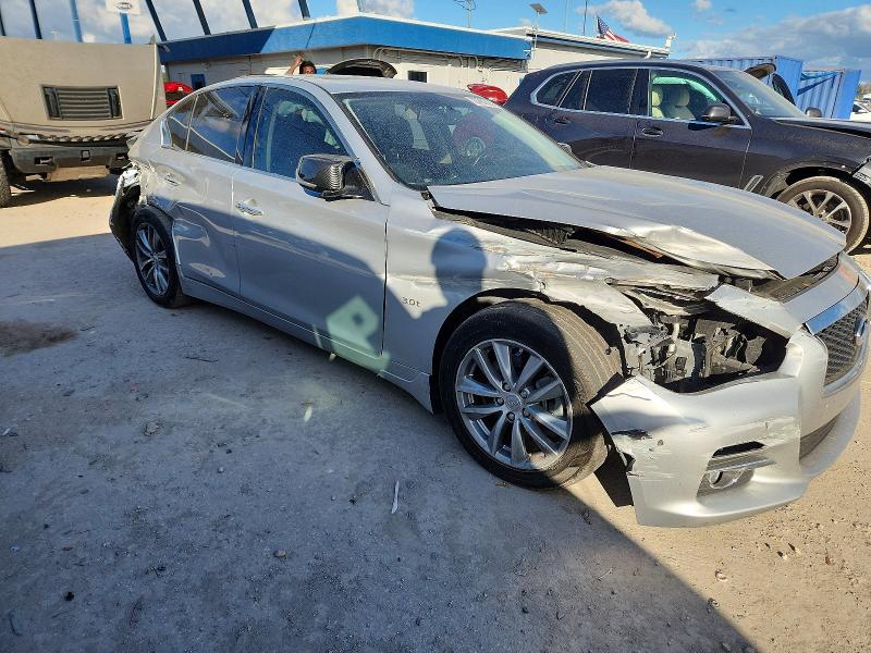 Продажа на аукционе авто 2017 Infiniti Q50, vin: JN1EV7AP6HM742969, номер лота: 73789025