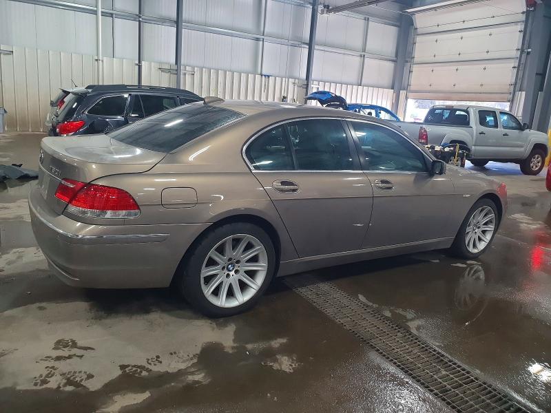 2006 Bmw 750 მანქანა იყიდება აუქციონზე, vin: WBAHL83556DT02687, აუქციონის ნომერი: 73106675