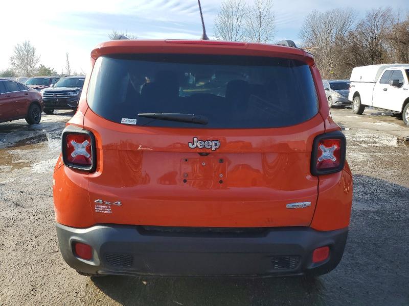 Продаж на аукціоні авто 2016 Jeep Renegade, vin: ZACCJBBT2GPC89920, номер лоту: 99699825