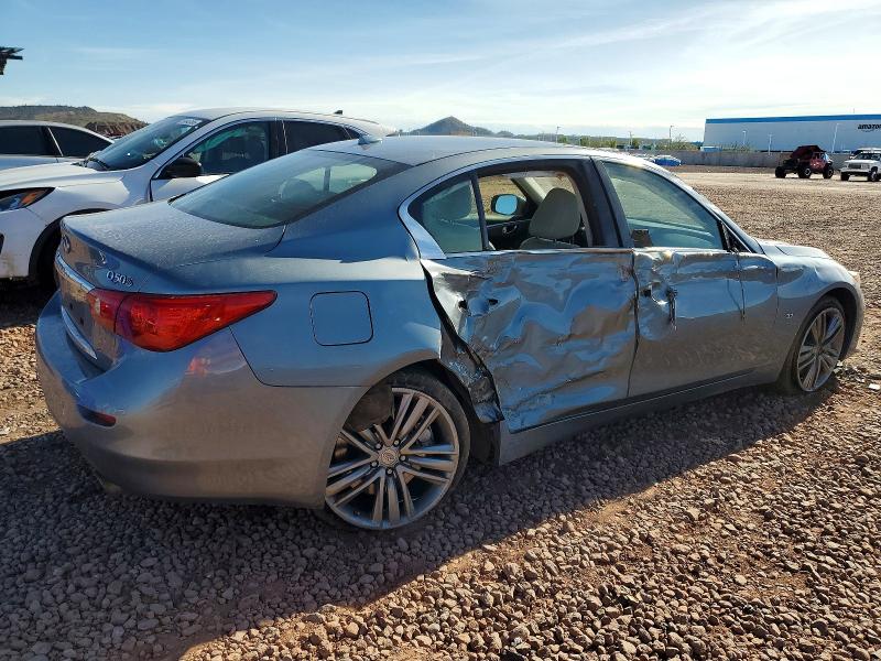 Продажа на аукционе авто 2014 Infiniti Q50 Base, vin: JN1BV7AR6EM693286, номер лота: 98925415