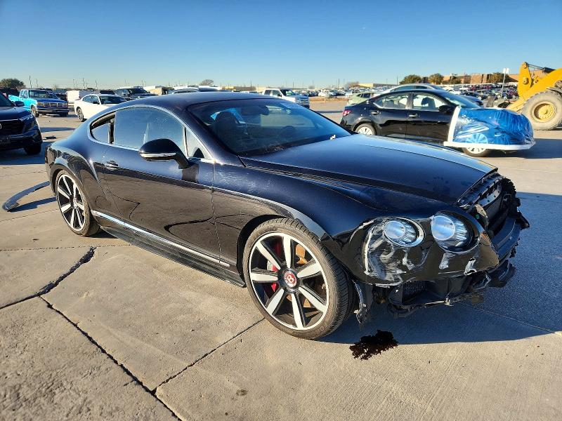 2014 Bentley Continental მანქანა იყიდება აუქციონზე, vin: SCBFH7ZA7EC095902, აუქციონის ნომერი: 72685455