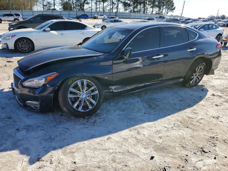 Aukcja sprzedaży 2015 Infiniti Q70, vin: JN1BY1AR0FM560772, numer aukcji: 75104275