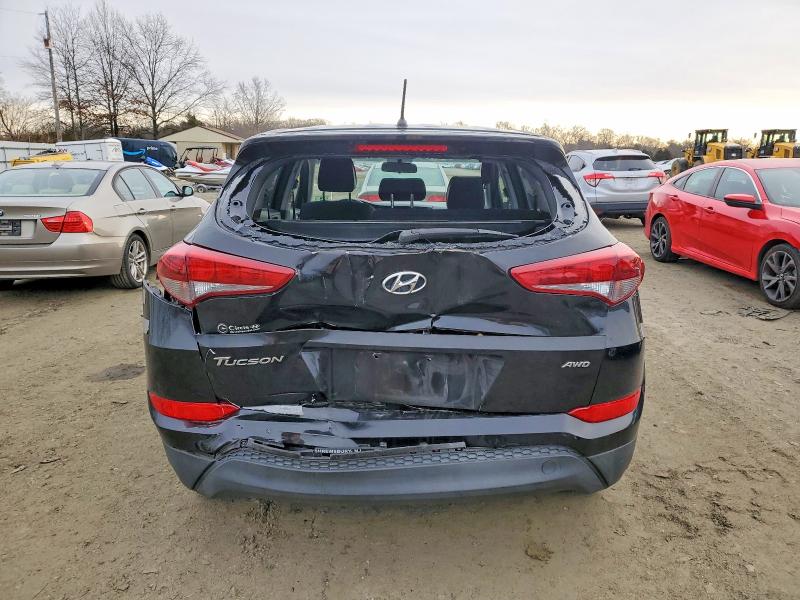 Продаж на аукціоні авто 2018 Hyundai Tucson, vin: KM8J2CA42JU642064, номер лоту: 97866395