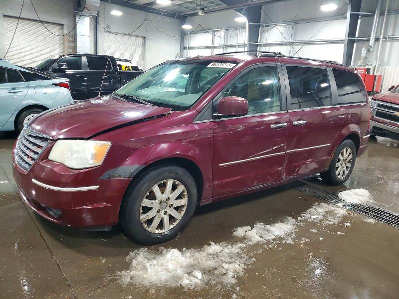 Продажа на аукционе авто 2008 Chrysler Town & Country, vin: 2A8HR54PX8R680805, номер лота: 99576275