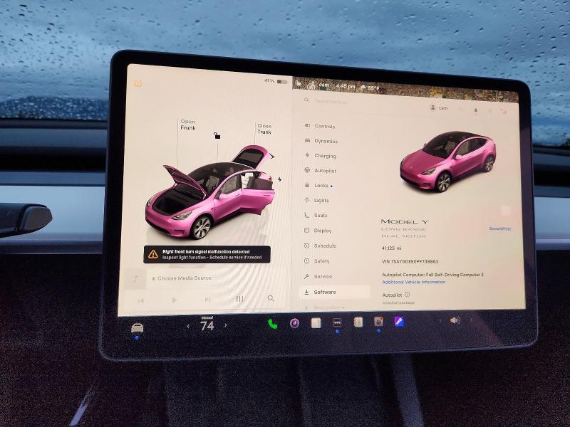 98970015 :رقم المزاد ، 7SAYGDEE0PF739863 vin ، 2023 Tesla Model Y مزاد بيع