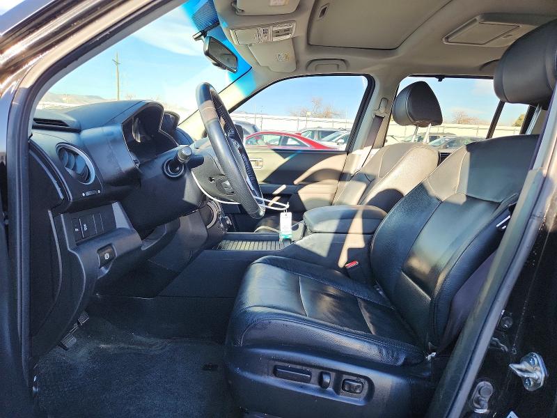 73711865 :رقم المزاد ، 5FNYF4H99DB073127 vin ، 2013 Honda Pilot Tour مزاد بيع