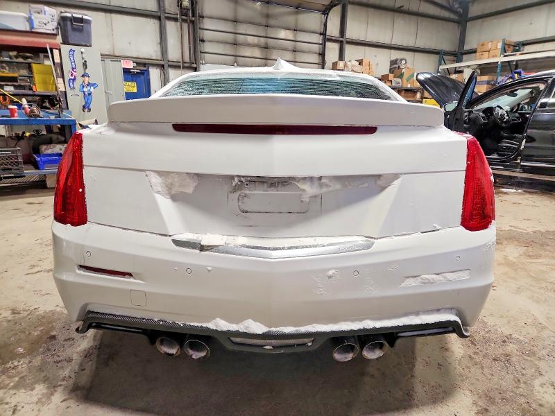 Продажа на аукционе авто 2016 Cadillac Ats-v, vin: 1G6AN1RY6G0172566, номер лота: 73047915