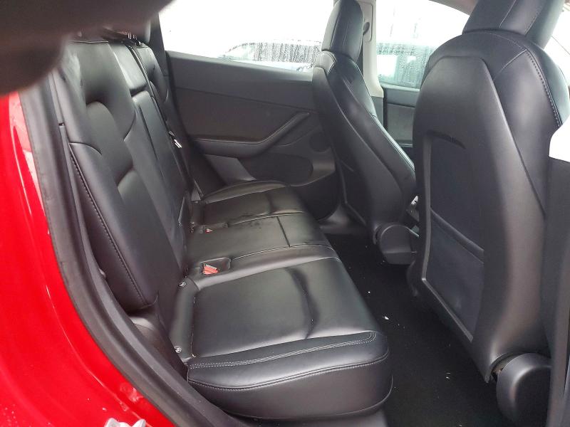2021 Tesla Model Y მანქანა იყიდება აუქციონზე, vin: 5YJYGDEE6MF159459, აუქციონის ნომერი: 98273755