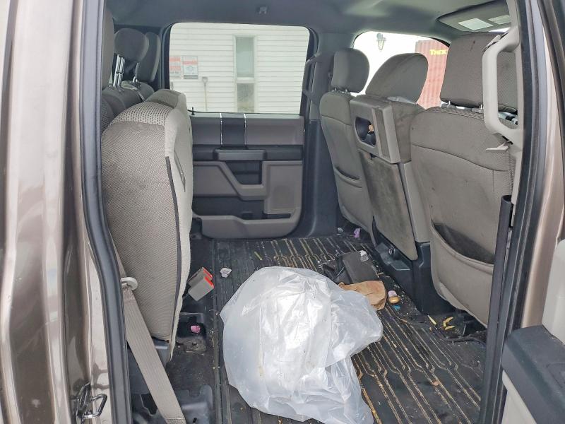 Продаж на аукціоні авто 2018 Ford F150, vin: 1FTFW1E54JFD21749, номер лоту: 99837825