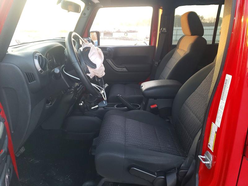 99736155 :رقم المزاد ، 1J4BA3H12BL630330 vin ، 2011 Jeep Wrangler Unlimited مزاد بيع