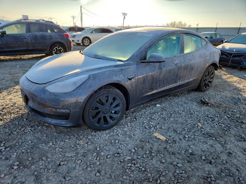 Auction sale of the 2022 Tesla Model 3, vin: 5YJ3E1EA0NF186668, lot number: 73821735