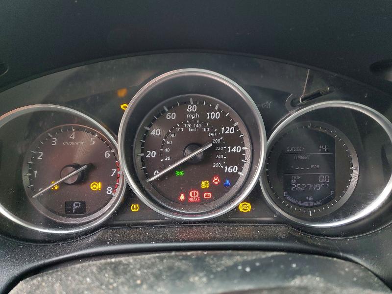 74776865 :رقم المزاد ، JM3KE4DE5D0167331 vin ، 2013 Mazda Cx-5 مزاد بيع