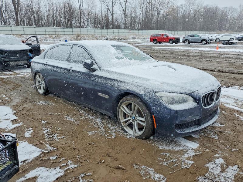 Продажа на аукционе авто 2013 Bmw 750, vin: WBAYF8C55DD140385, номер лота: 85771225