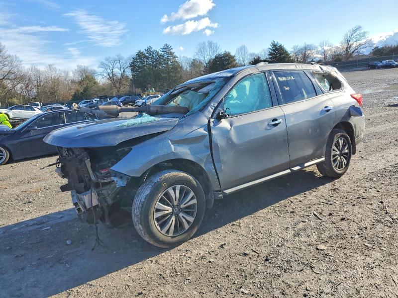 2017 Nissan Pathfinder მანქანა იყიდება აუქციონზე, vin: 5N1DR2MMXHC904668, აუქციონის ნომერი: 52157576