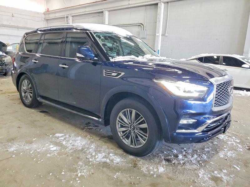Продажа на аукционе авто 2021 Infiniti Qx80 Luxe, vin: JN8AZ2AE2M9270644, номер лота: 74429625