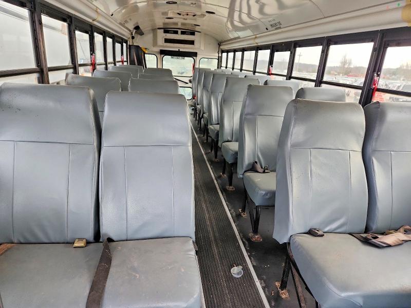 2014 Blue Bird School Bus მანქანა იყიდება აუქციონზე, vin: 1BABFCPAXEF296313, აუქციონის ნომერი: 99469905