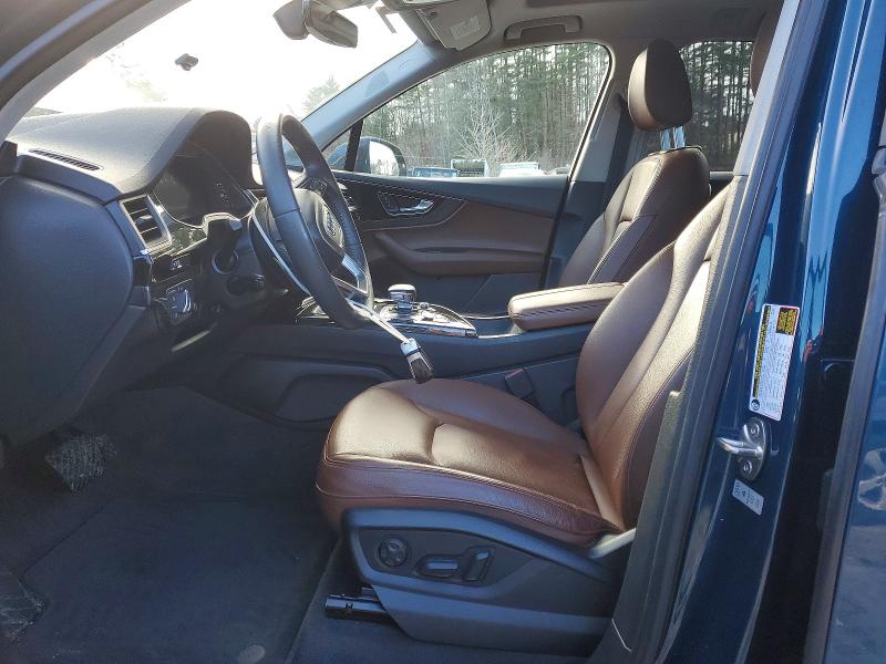 Aukcja sprzedaży 2019 Audi Q7, vin: WA1LAAF73KD004005, numer aukcji: 99900045