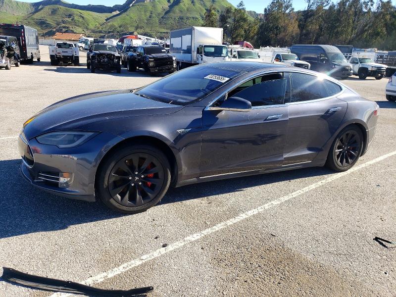 Продажа на аукционе авто 2014 Tesla Model S, vin: 5YJSA1H23EFP67433, номер лота: 73253655