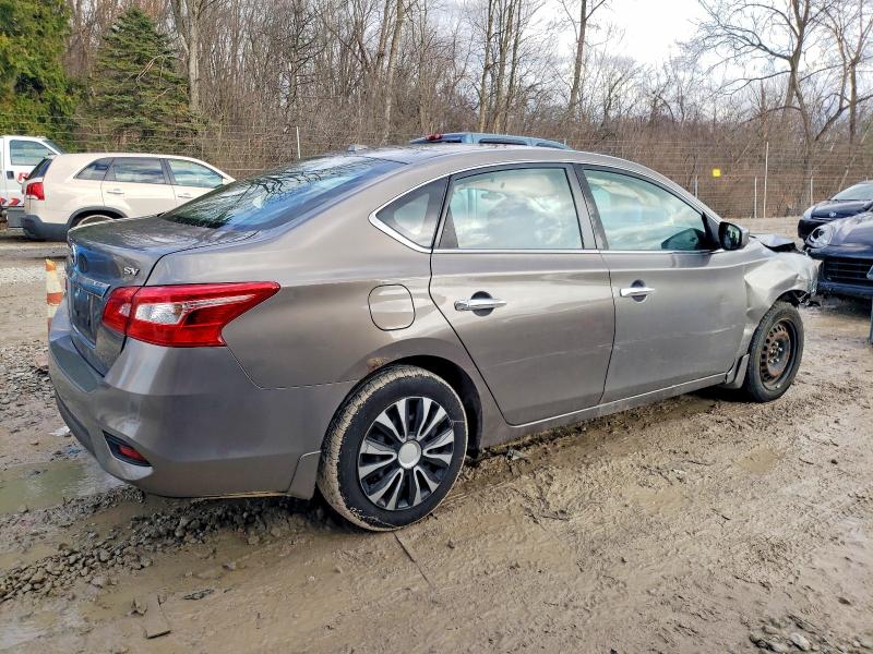77901405 :رقم المزاد ، 3N1AB7AP7HL649833 vin ، 2017 Nissan Sentra مزاد بيع