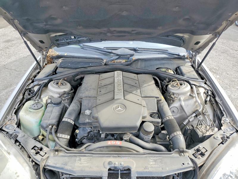 74073175 :رقم المزاد ، WDBNG70J44A415128 vin ، 2004 Mercedes-benz S مزاد بيع