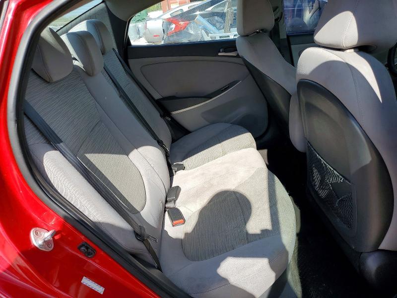Продажа на аукционе авто 2017 Hyundai Accent, vin: KMHCT4AE0HU345485, номер лота: 98245415