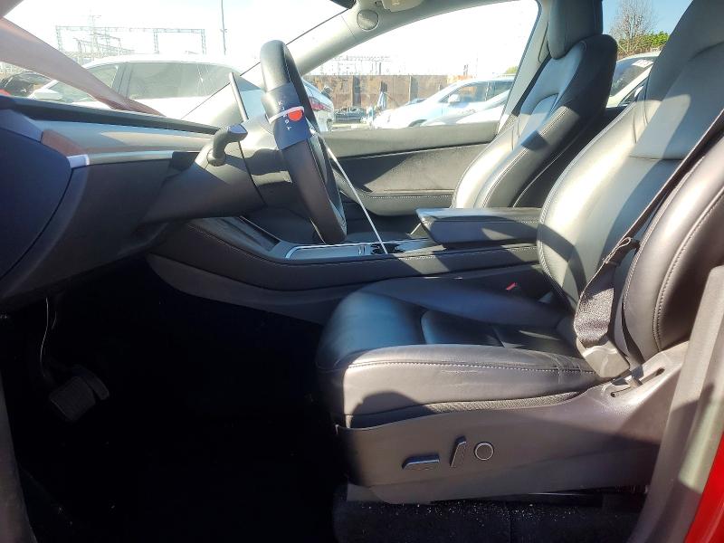 99717025 :رقم المزاد ، 7SAYGAEE2NF342344 vin ، 2022 Tesla Model Y مزاد بيع