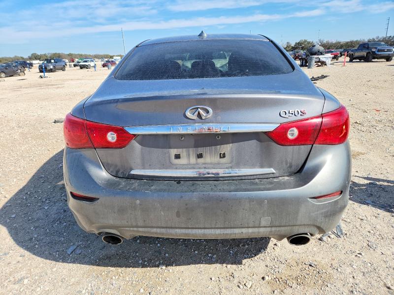 2015 Infiniti Q50 მანქანა იყიდება აუქციონზე, vin: JN1BV7AP4FM350203, აუქციონის ნომერი: 74989435