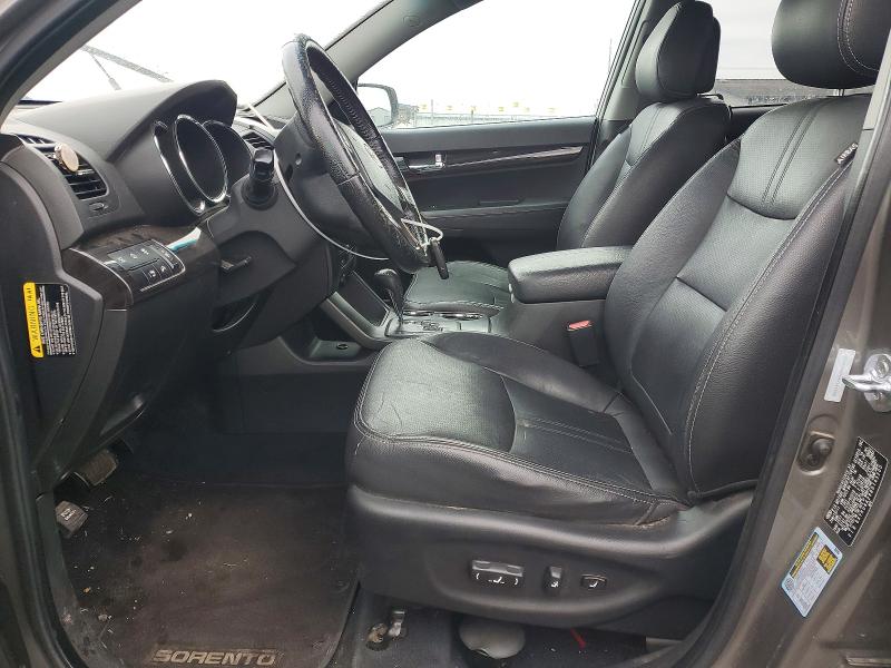 2011 Kia Sorento მანქანა იყიდება აუქციონზე, vin: 5XYKU4A25BG145200, აუქციონის ნომერი: 75355625