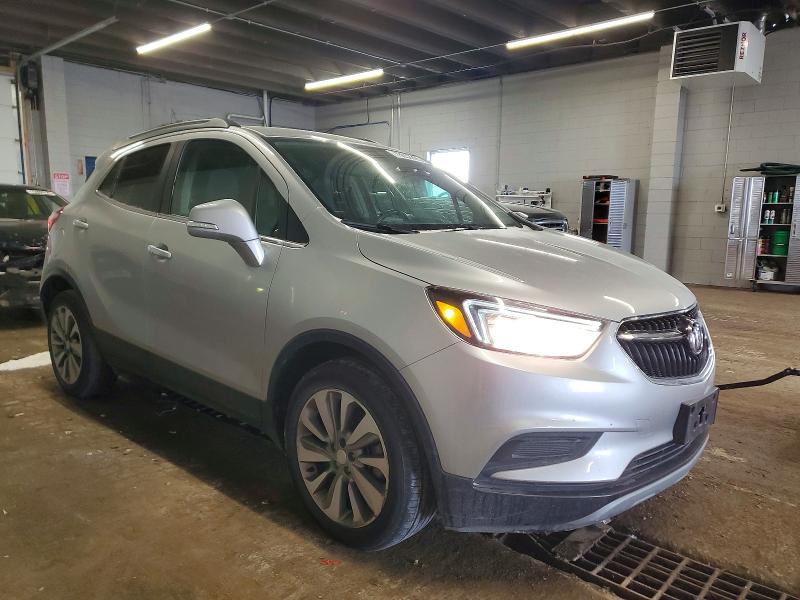 73052895 :رقم المزاد ، KL4CJASB2JB520182 vin ، 2018 Buick Encore مزاد بيع
