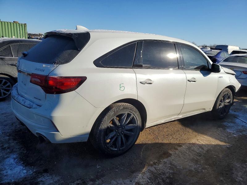 2020 Acura Mdx მანქანა იყიდება აუქციონზე, vin: 5J8YD4H00LL016593, აუქციონის ნომერი: 74435225