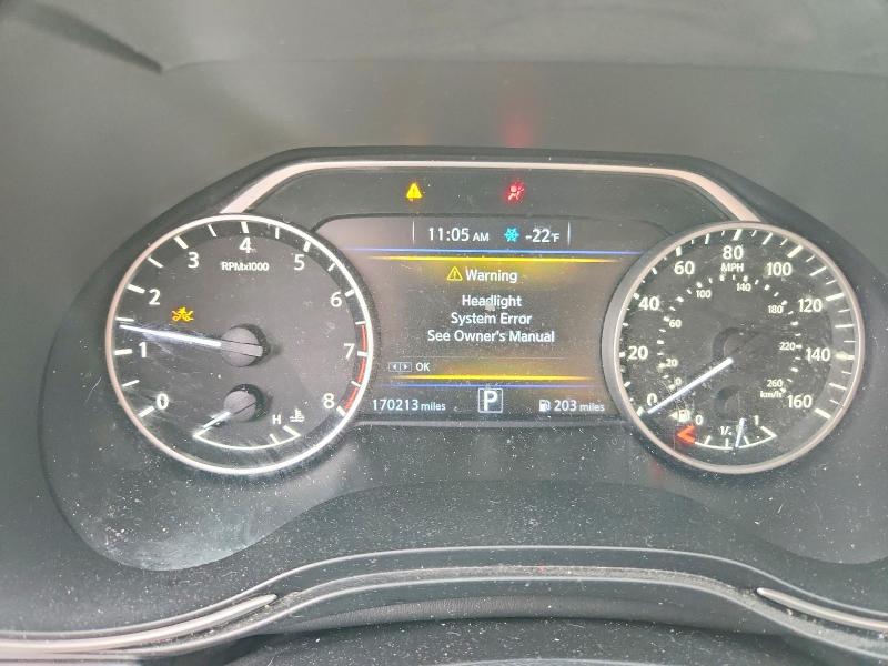 Продаж на аукціоні авто 2019 Nissan Maxima S, vin: 1N4AA6AV8KC382493, номер лоту: 97371735