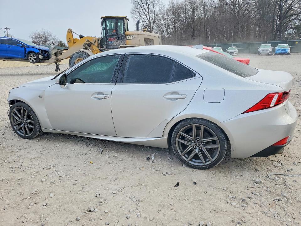 74554785 :رقم المزاد ، JTHBF1D25F5076350 vin ، 2015 Lexus Is مزاد بيع