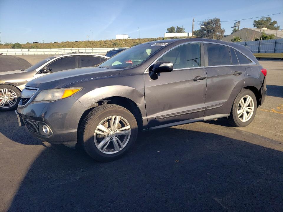 75661845 :رقم المزاد ، 5J8TB3H50EL005456 vin ، 2014 Acura Rdx مزاد بيع