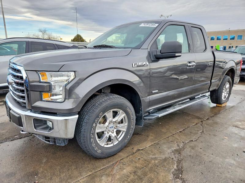 74391285 :رقم المزاد ، 1FTEX1EP8FKD59302 vin ، 2015 Ford F150 مزاد بيع