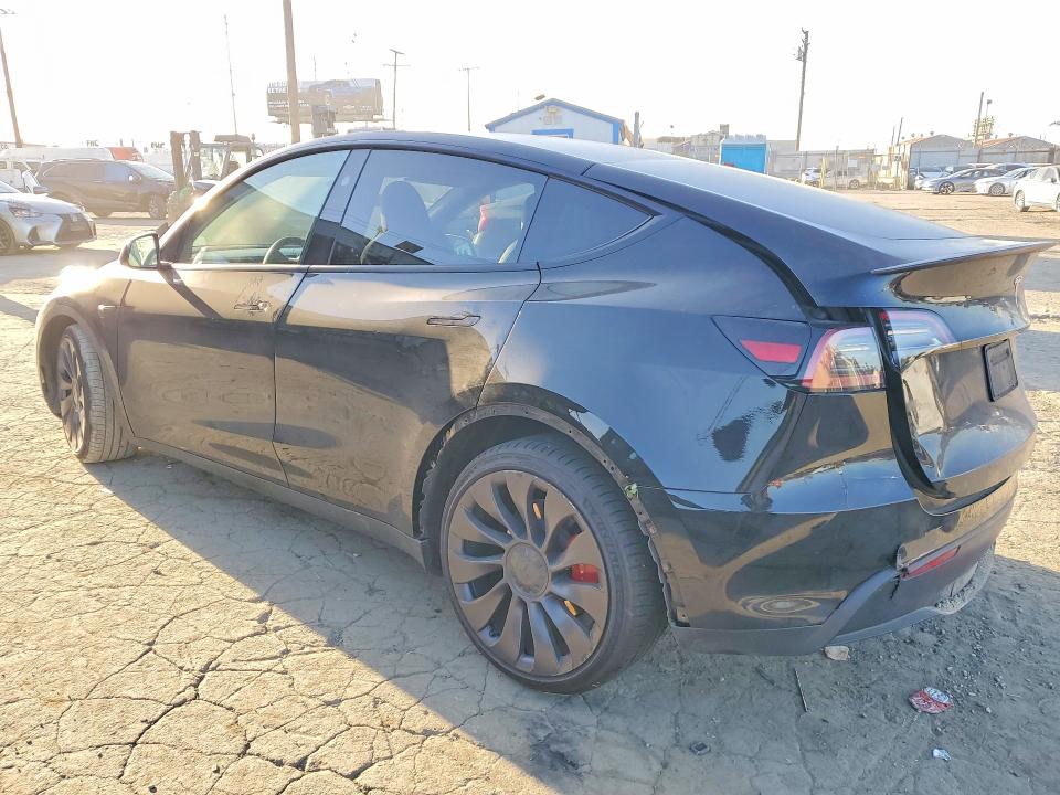 2023 Tesla Model Y მანქანა იყიდება აუქციონზე, vin: 7SAYGDEF3PF957885, აუქციონის ნომერი: 75213325