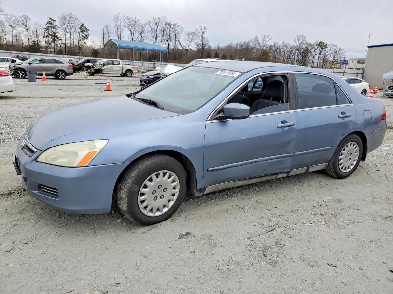 2007 Honda Accord მანქანა იყიდება აუქციონზე, vin: 1HGCM56427A088144, აუქციონის ნომერი: 63489646