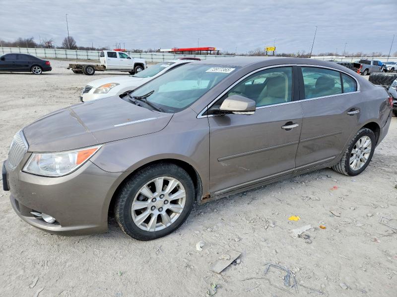 73977365 :رقم المزاد ، 1G4GD5ER3CF212086 vin ، 2012 Buick Lacrosse مزاد بيع
