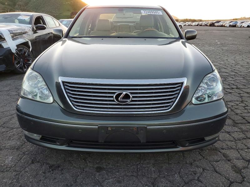 Продажа на аукционе авто 2004 Lexus Ls, vin: JTHBN36F140151070, номер лота: 72409505