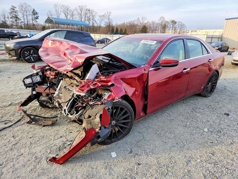 72244155 :رقم المزاد ، 1G6AR5SXXJ0118739 vin ، 2018 Cadillac Cts Luxury مزاد بيع