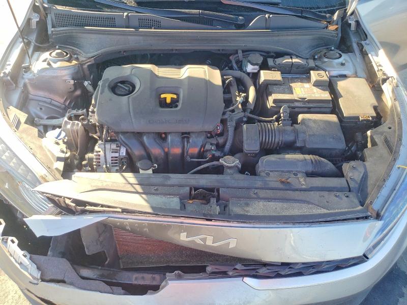 2023 Kia Forte მანქანა იყიდება აუქციონზე, vin: 3KPF24ADXPE616075, აუქციონის ნომერი: 98445435
