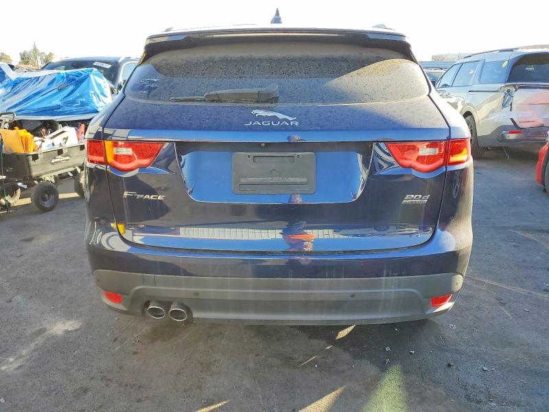 Продаж на аукціоні авто 2018 Jaguar F-pace R -, vin: SADCL2FN5JA298645, номер лоту: 75586495