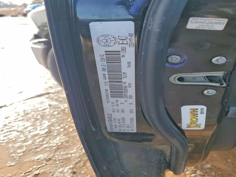 2019 Ram 1500 Classic მანქანა იყიდება აუქციონზე, vin: 1C6RR7KT8KS587060, აუქციონის ნომერი: 72629535