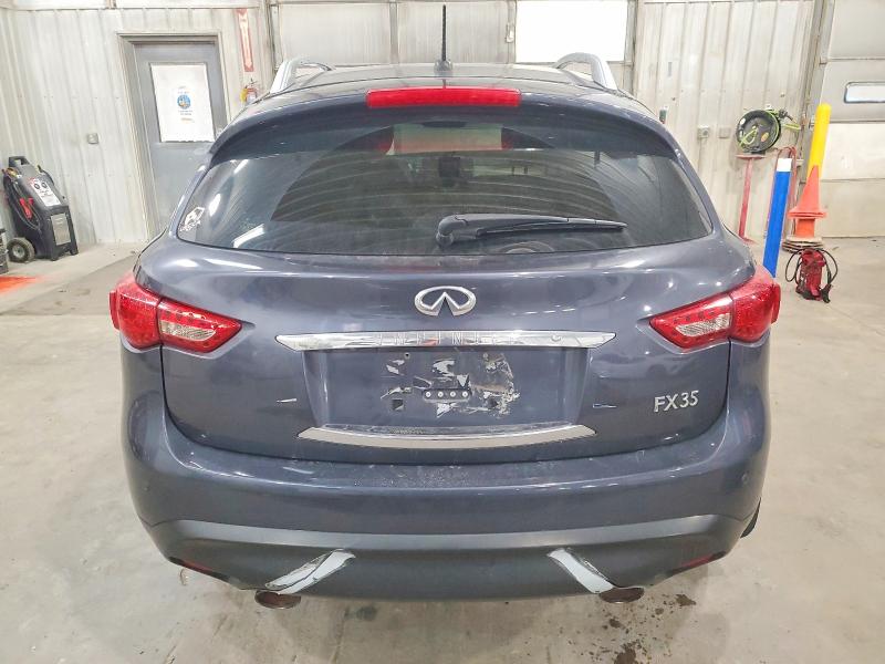2011 Infiniti Fx35 მანქანა იყიდება აუქციონზე, vin: JN8AS1MW8BM732220, აუქციონის ნომერი: 72946835