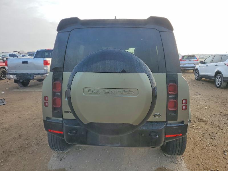 2023 Land Rover Defender მანქანა იყიდება აუქციონზე, vin: SALE27EU7P2191802, აუქციონის ნომერი: 73064645