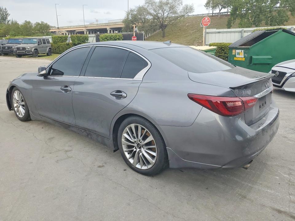 Продажа на аукционе авто 2021 Infiniti Q50, vin: JN1EV7BP3MM704740, номер лота: 75156945