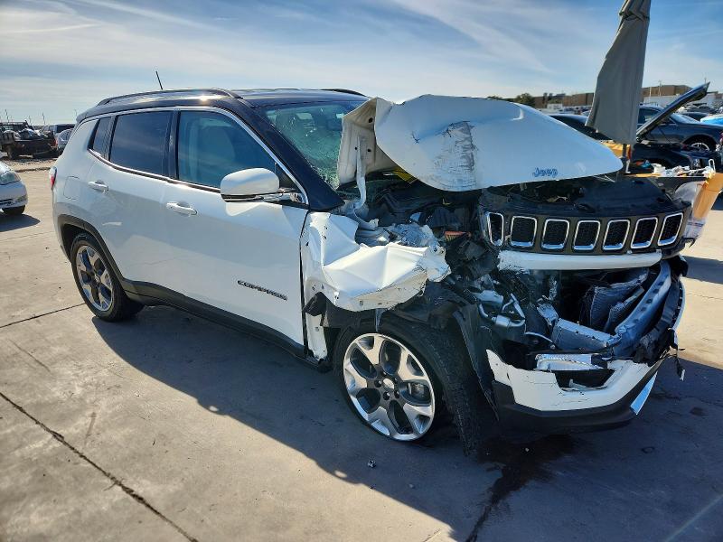Aukcja sprzedaży 2020 Jeep Compass, vin: 3C4NJCCB1LT194000, numer aukcji: 73874055