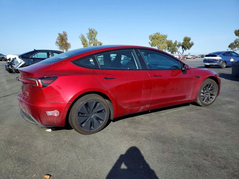74102105 :رقم المزاد ، 5YJ3E1EB5RF822158 vin ، 2024 Tesla Model 3 مزاد بيع
